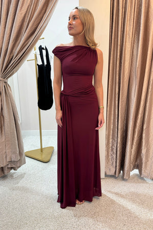 Misha The Sisal Mesh Dress | Port