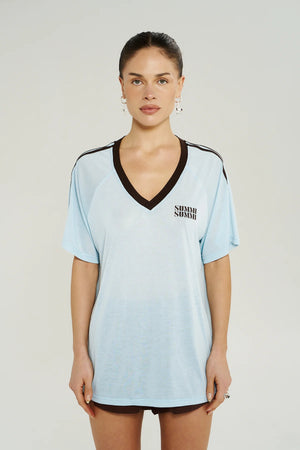 Summi Summi V-Neck Tee | Ice