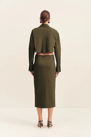 Shona Joy Campbell Midi Skirt | Jungle