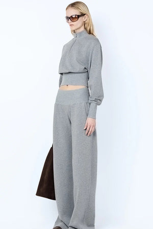 Bec + Bridge Steph Track Pant | Grey Marle