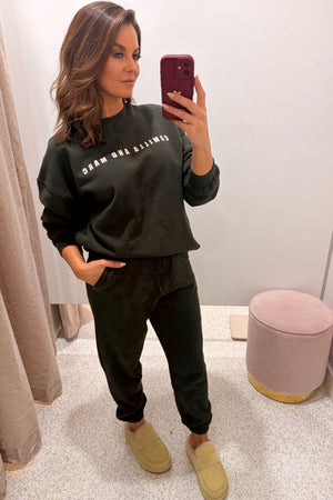 C&M Camilla & Marc Anca Track Pant | Bottle Green