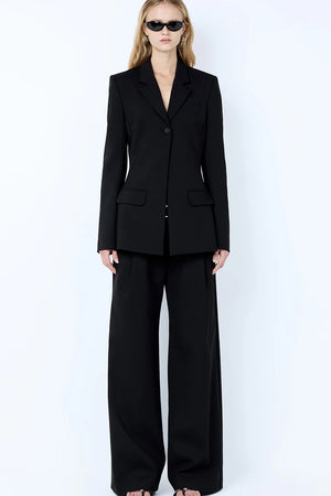 Bec + Bridge Mirren Longline Blazer | Black