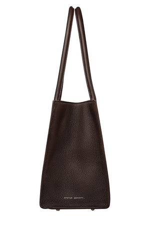 Status Anxiety The Without Warning Bag | Cocoa