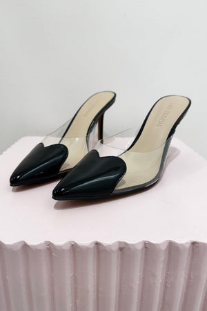 Lana Wilkinson Raquel Stiletto Heel | Black || BEST SELLER / RESTOCKED