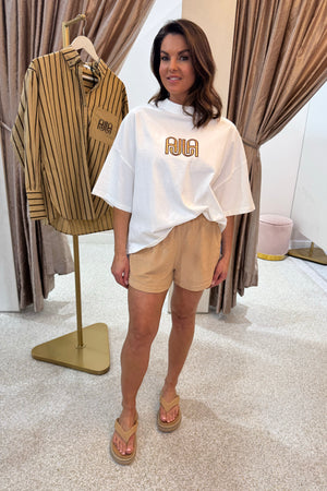 Araminta James AJJA Oversized Tee | Snow White