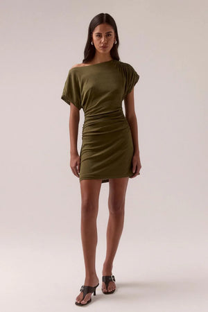 Sovere Studio Rua Mini Dress | Olive