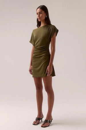 Sovere Studio Rua Mini Dress | Olive