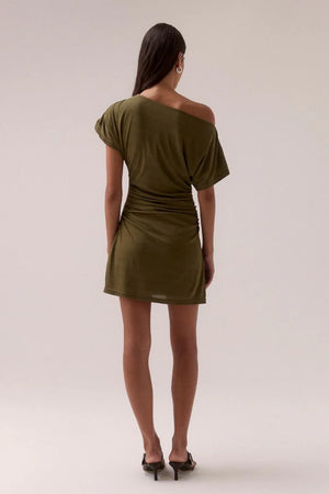 Sovere Studio Rua Mini Dress | Olive