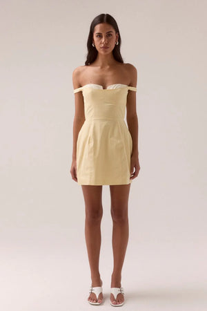 Sovere Studio Lure Mini Dress | Lemonade