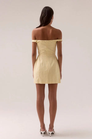 Sovere Studio Lure Mini Dress | Lemonade