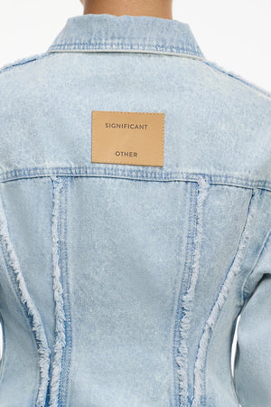Significant Other Xiorra Jacket | Blue Wash