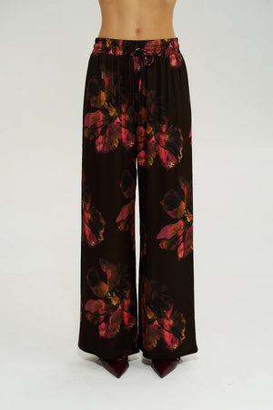 Summi Summi Wide Leg Pant | Chocolate Petals