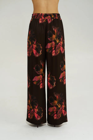 Summi Summi Wide Leg Pant | Chocolate Petals