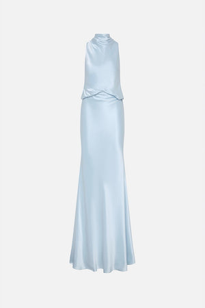 Misha The Cameron Satin Dress | Skywriting
