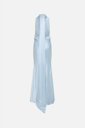 Misha The Cameron Satin Dress | Skywriting