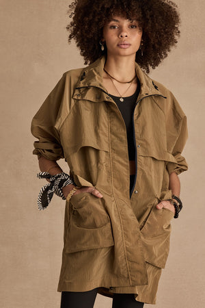 The Upside Rylan Anorak | Chai