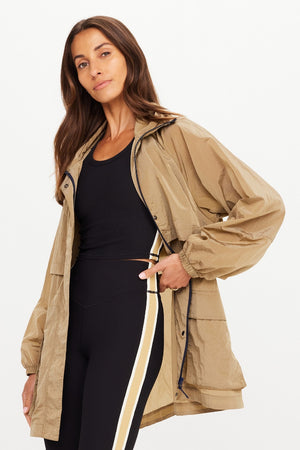 The Upside Rylan Anorak | Chai