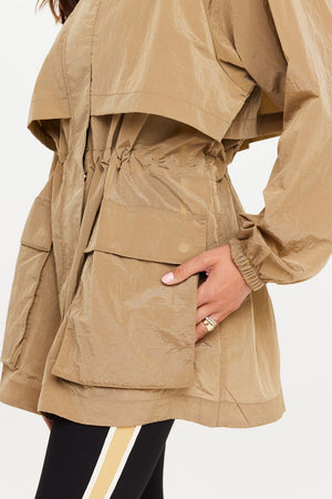 The Upside Rylan Anorak | Chai