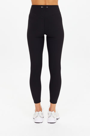 The Upside Arcadia 25' High Midi Pant | Black