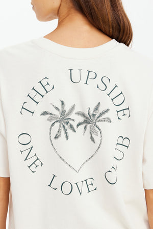 The Upside Molokai Sammi Tee | Cream