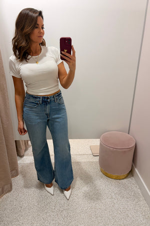 Levi's Loose Boot Jean | Easy Days