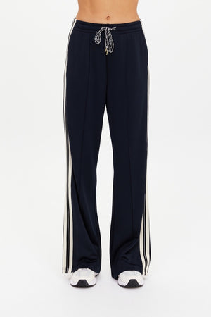 The Upside Empire Marine Wide Leg Pant | Meteorite