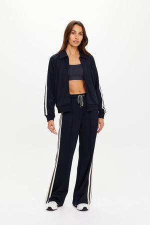 The Upside Empire Pari Zip Jacket | Meteorite