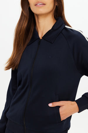 The Upside Empire Pari Zip Jacket | Meteorite
