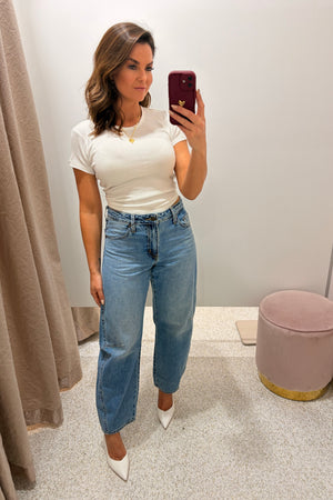 Levi's Baggy Dad Barrel Jeans | Easy Days