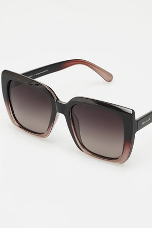 Locello Mackenzie Sunglasses | Ombre / Plum