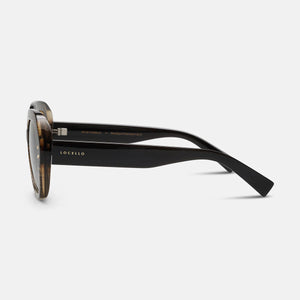 Locello Kamilla Sunglasses | Grey Stripe