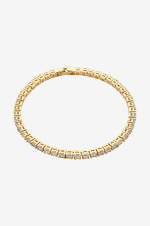 Liberte Doce Vita CZ Bracelet | Soft Gold