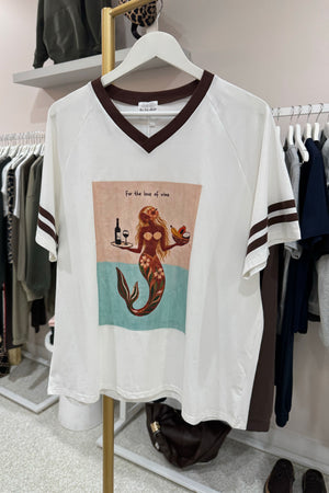 Chosen By Fifi & Annie Vino Love Tee | White