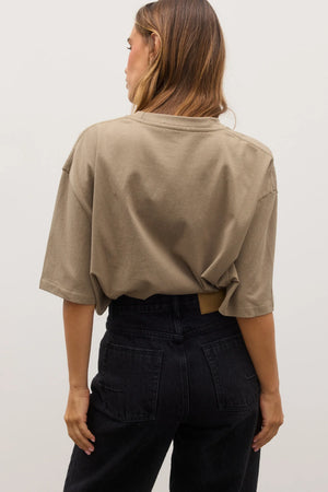 Bayse Brand Jonas Boyfriend Tee | Military