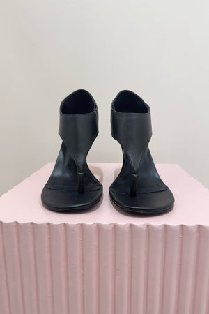 Alias Mae Abigail Heel | Black Leather