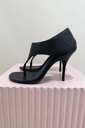 Alias Mae Abigail Heel | Black Leather