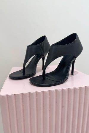 Alias Mae Abigail Heel | Black Leather