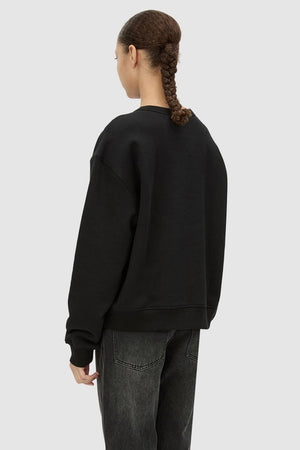 C&M Camilla & Marc Bonnie Large Graphic Sweater | Black / Soft White