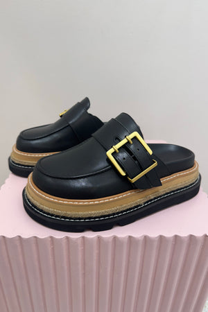 Alias Mae Vella Platform Mule | Black