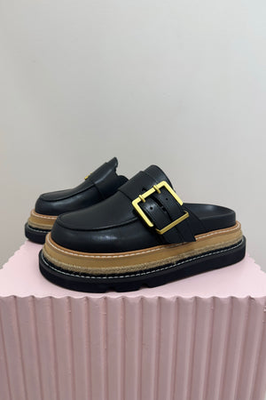 Alias Mae Vella Platform Mule | Black