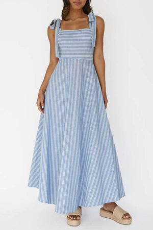 Chosen By Fifi & Annie Picnic At Sunset Dress | Powder Blue