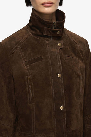 Bec + Bridge Hunter Jacket | Dark Chocolate