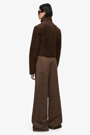 Bec + Bridge Hunter Jacket | Dark Chocolate