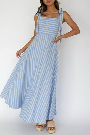 Chosen By Fifi & Annie Picnic At Sunset Dress | Powder Blue