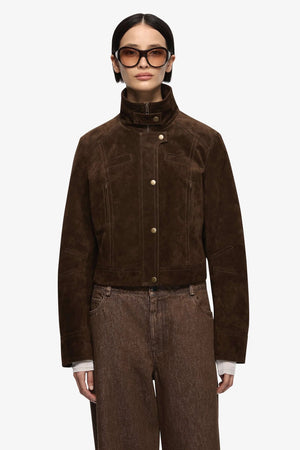 Bec + Bridge Hunter Jacket | Dark Chocolate