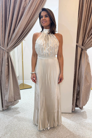 L'idee Eden Dress | Champagne