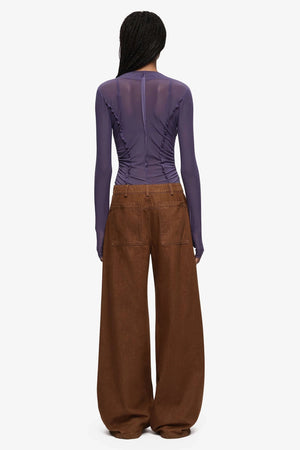 Bec + Bridge Anista Denim Pant | Cognac
