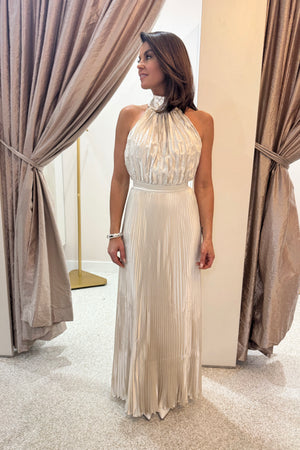 L'idee Eden Dress | Champagne