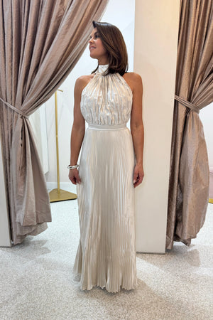 L'idee Eden Dress | Champagne