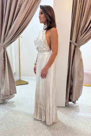 L'idee Eden Dress | Champagne